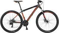Велосипед SCOTT Aspect 970 (Красно-серый)