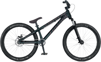 Велосипед SCOTT Voltage YZ 0.3 24" (черный)