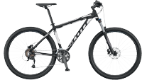 Велосипед SCOTT Aspect 740  (черно-белый)