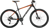 Велосипед SCOTT Aspect 900 (Красно-серый-черный)