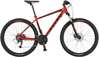 Велосипед SCOTT Aspect 750 (Красно-черный)