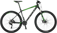 Велосипед SCOTT Aspect 910 (Серо-зеленый)