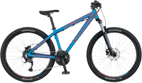 Велосипед SCOTT Voltage YZ 20  (сине-красный)