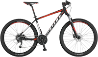 Велосипед SCOTT Aspect 750 (Красно-белый)
