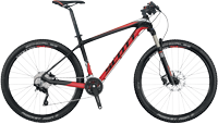 Велосипед SCOTT Scale 735 (черно-красный)