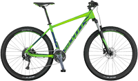 Велосипед SCOTT Aspect 740 (Зеленый)