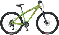 Велосипед SCOTT Voltage YZ 10 (зеленый)