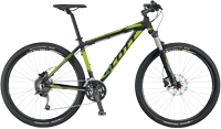 Велосипед SCOTT Aspect 730 (черно-зеленый)