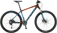 Велосипед SCOTT Aspect 930 (Красно-голубой)