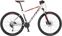 Велосипед SCOTT Aspect 720 (Бело-красный)